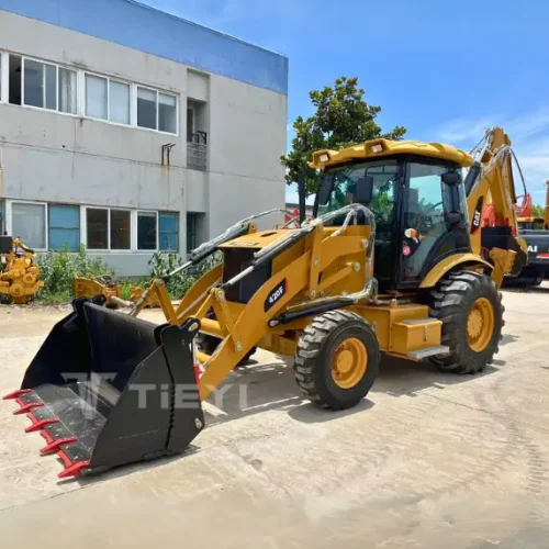 CAT 420F Backhoe Loader