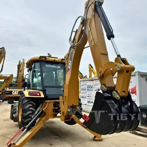 CAT 420F Backhoe Loader