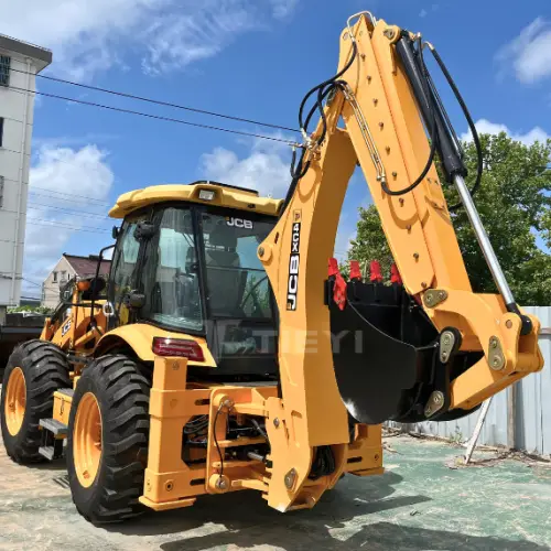 JCB 4CX Backhoe Loader