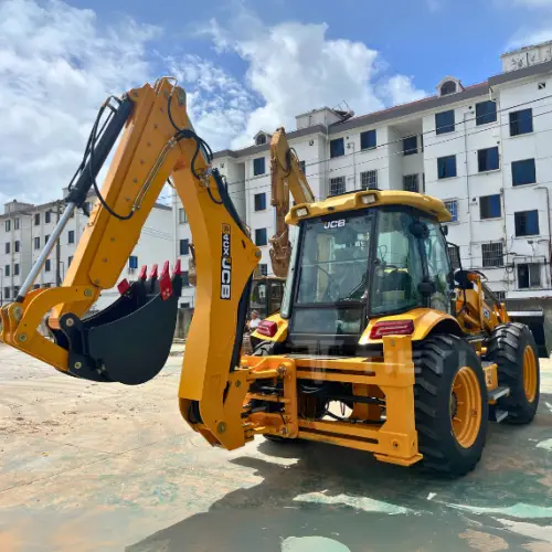JCB 4CX Backhoe Loader